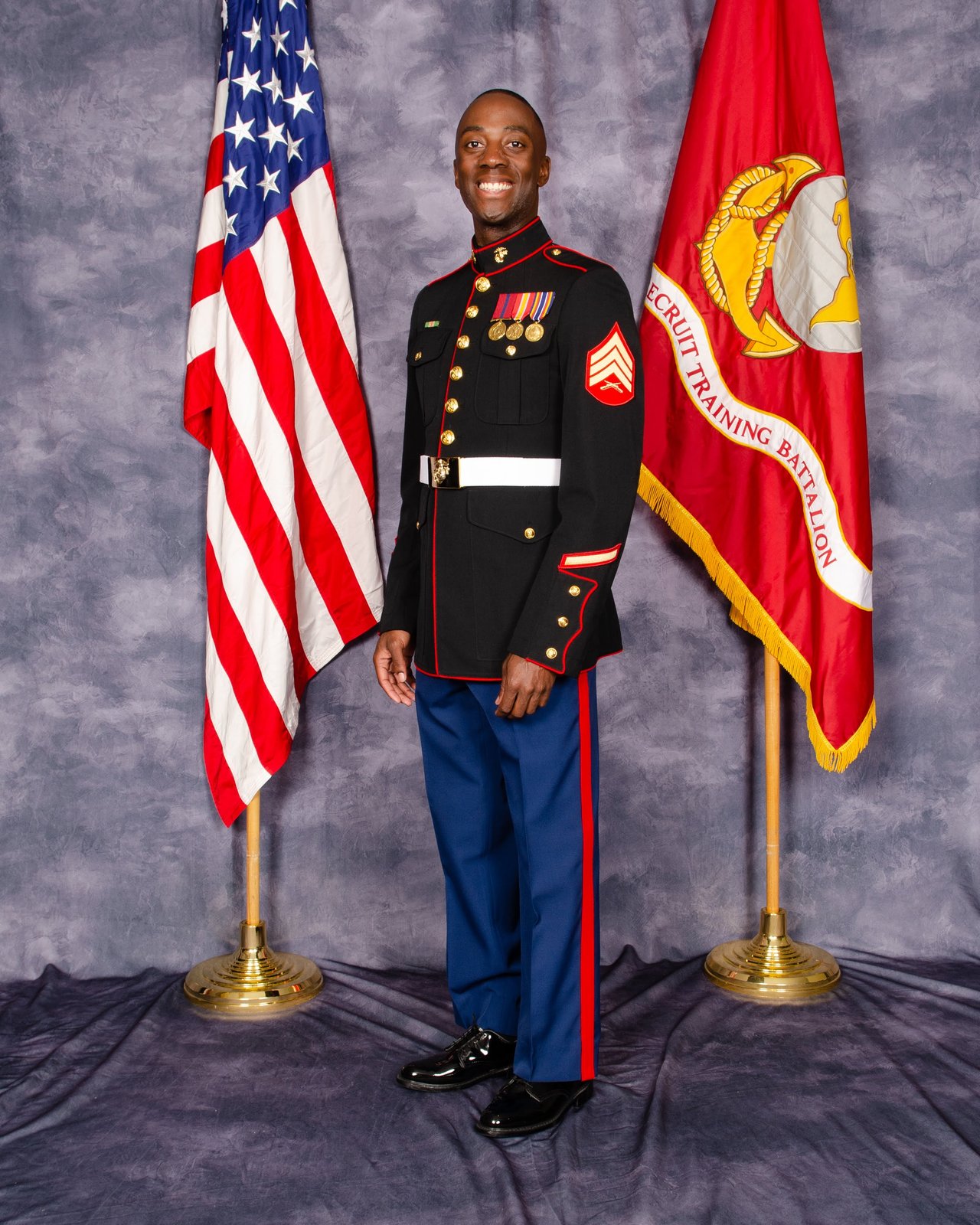 Charming Ihekoronye, Marine Corps Drill Instructor
