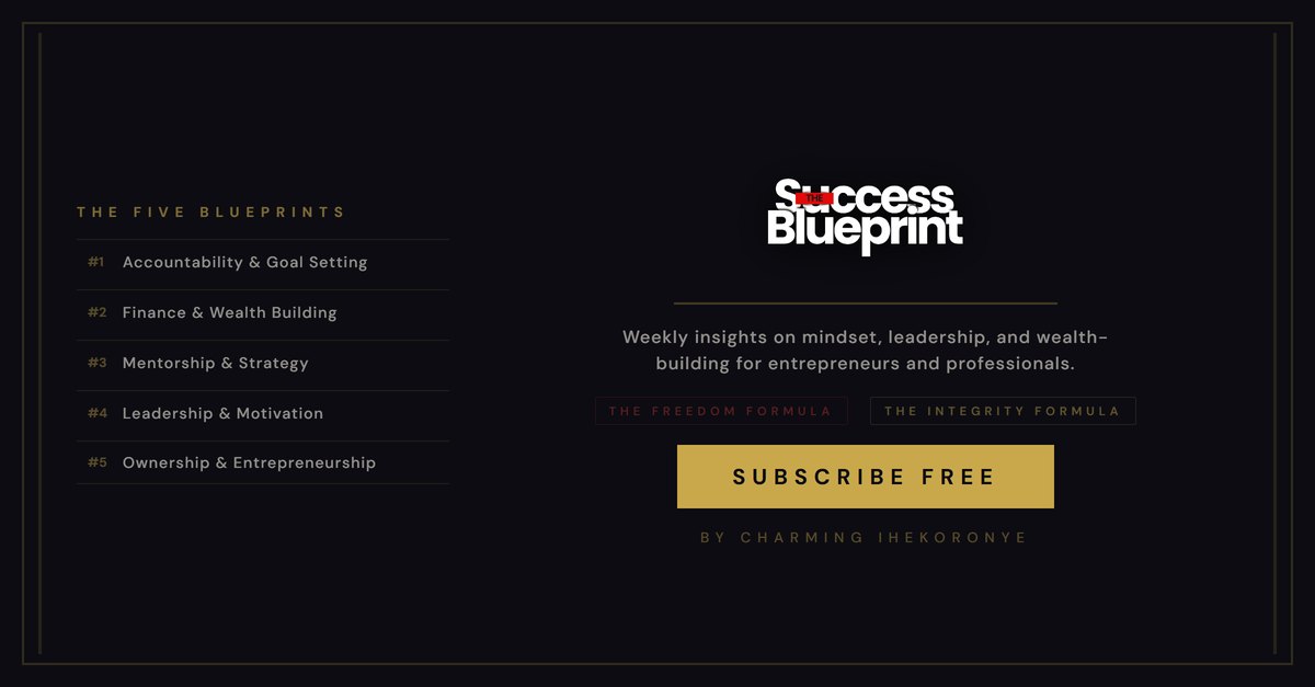 The Success Blueprint Podcast
