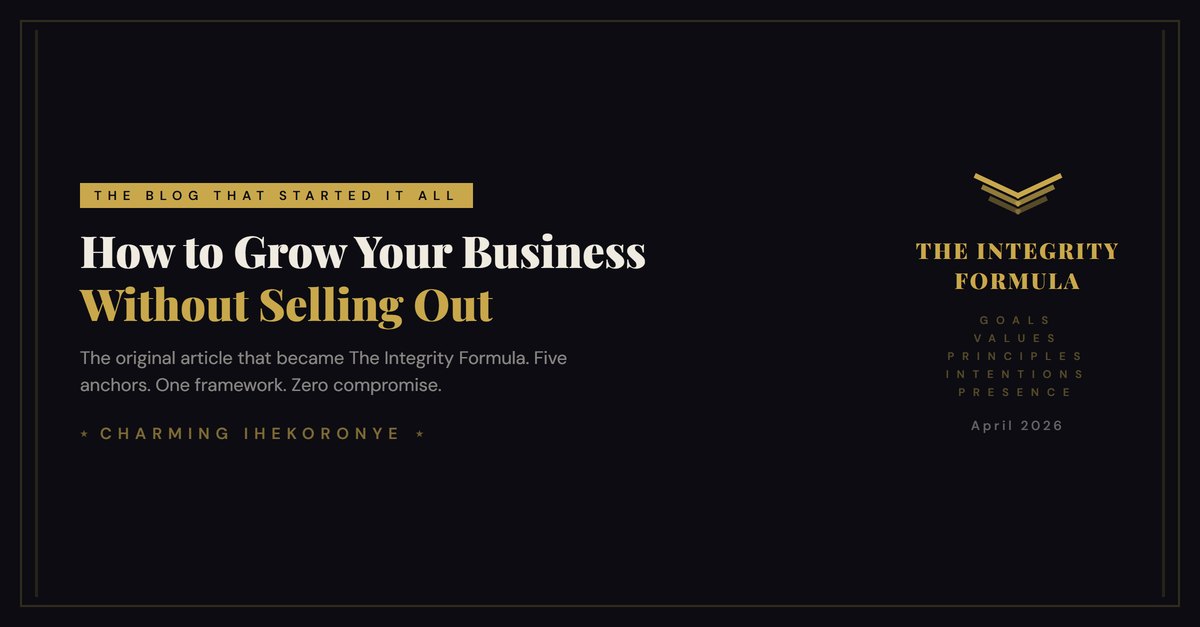 The Success Blueprint Blog