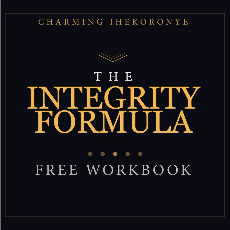 The Integrity Formula Workbook preview